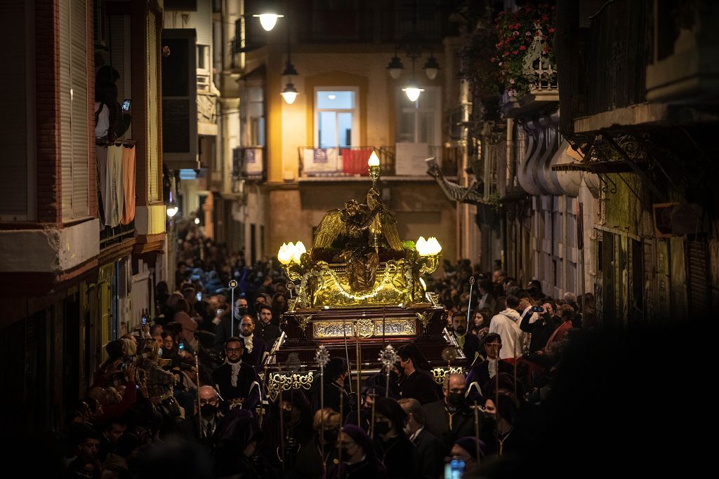 Procesión del Viernes Santo en Cartagena