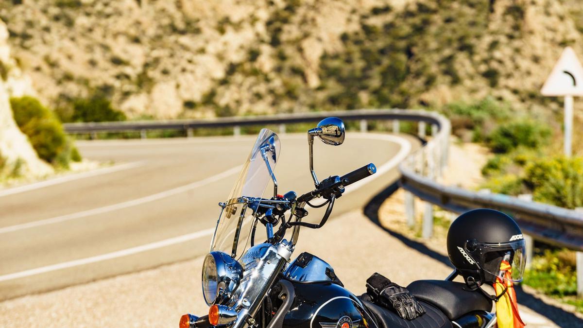 Cabo de Gata en moto