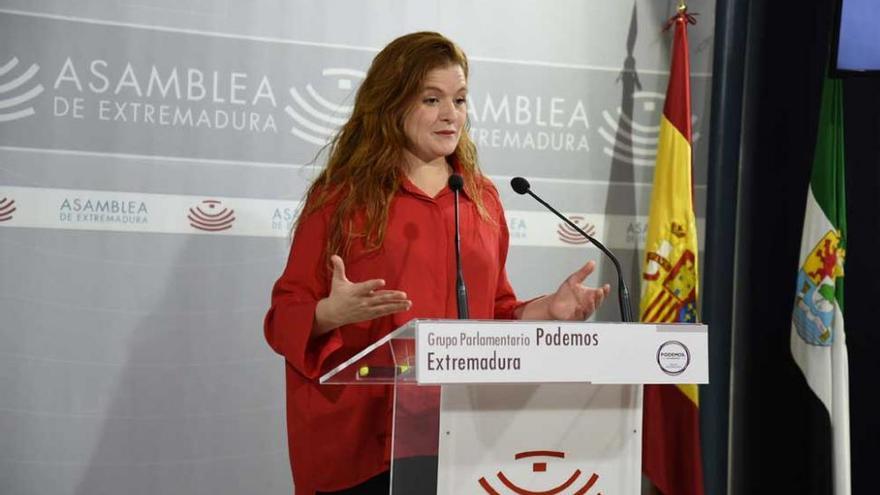 Podemos Extremadura presentará enmiendas parciales a los presupuestos