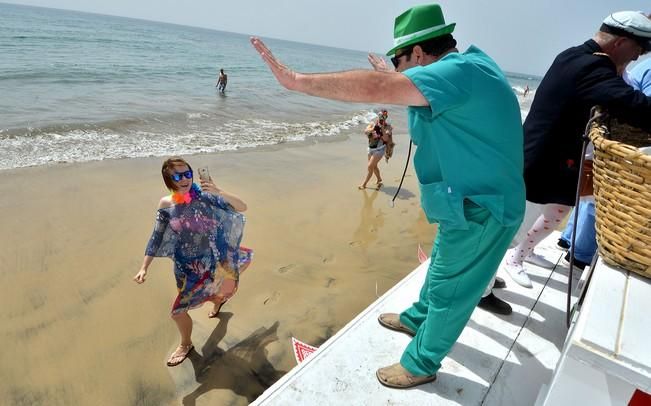 SARDINA CARNAVAL MASPALOMAS