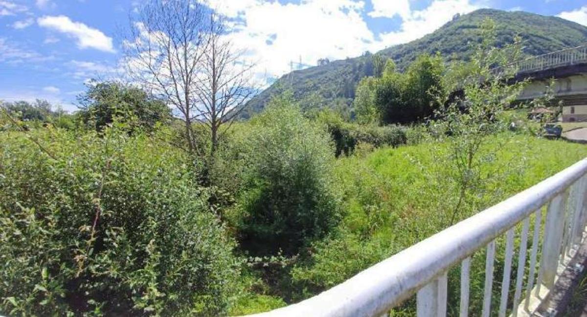 La zona en la que se actúa antes de iniciar los trabajos-