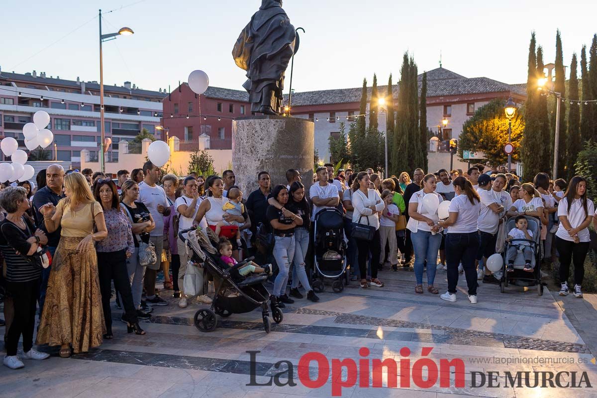 Homenaje a los cuatro fallecidos de Caravaca en el incendio de las discotecas de Murcia