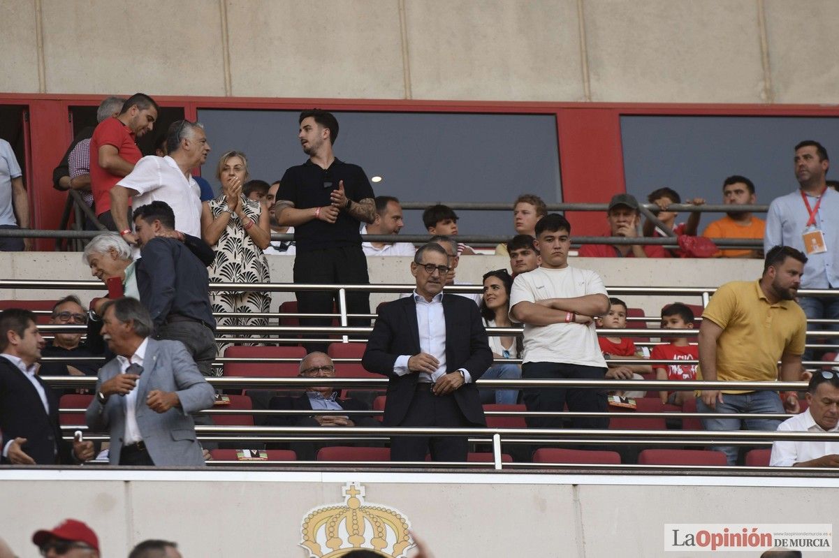 Así fue el encuentro del play off del Real Murcia y el Nástic en la lucha por el ascenso