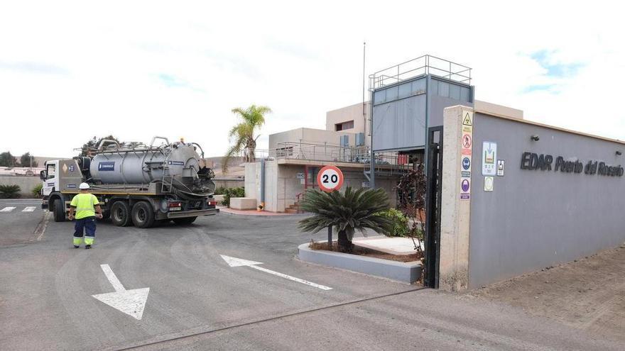 Canarias licita por 14,2 millones la ampliación de la depuradora de Puerto del Rosario en Fuerteventura