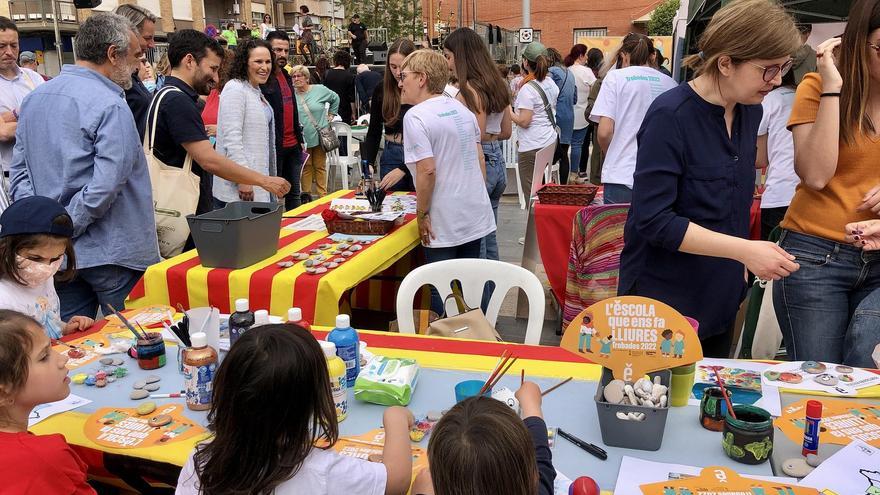 La Festa per la Llengua de la Plana Alta llena las calles de Almassora