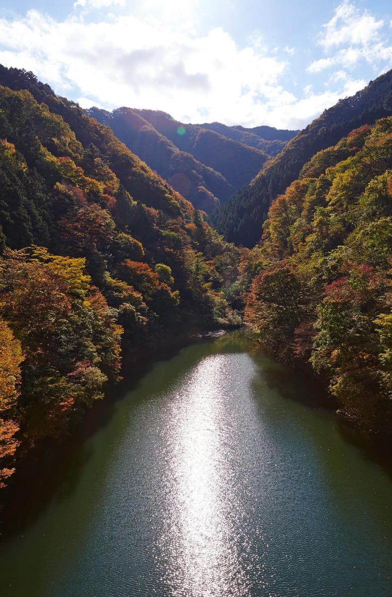 Okutama es un pueblo ubicado al extremo oeste de Tokio