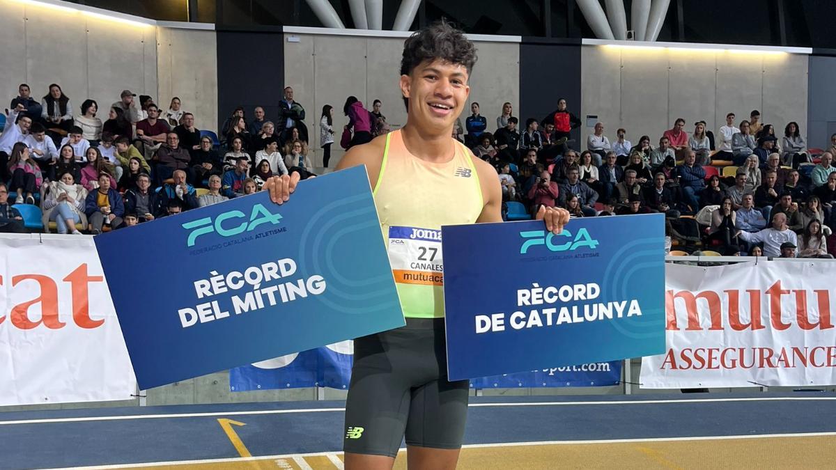 Canales es presente y futuro en 800 metros