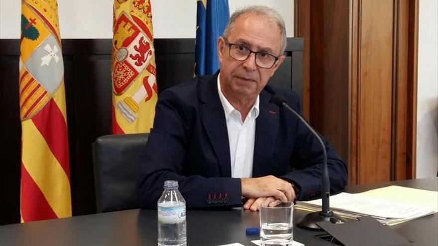 Gimeno garantiza que estarán los presupuestos en plazo