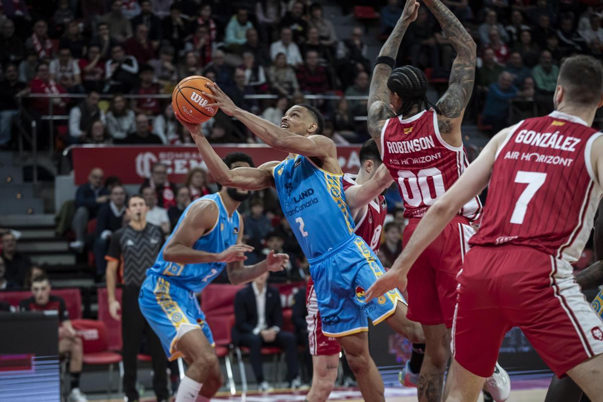 Baloncesto: Zaragoza - CB Gran Canaria Baloncesto: Zaragoza - CB Gran Canaria