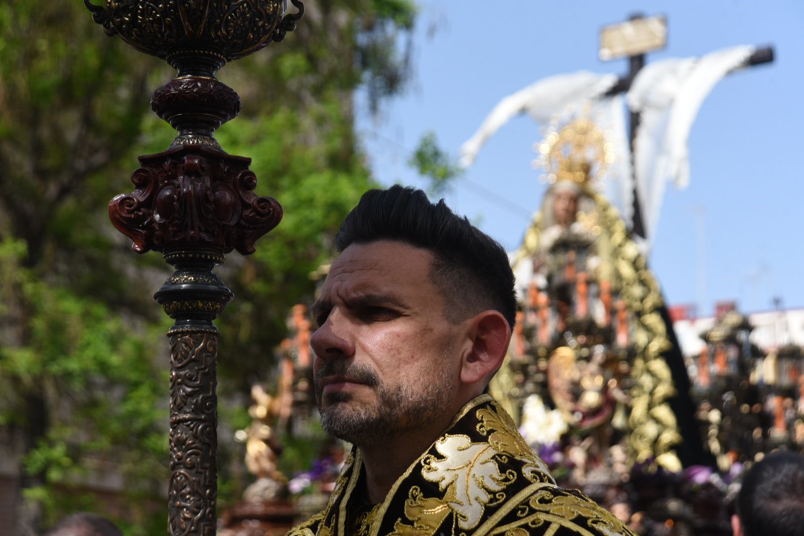 La Soledad bendice por primera vez el barrio de Levante