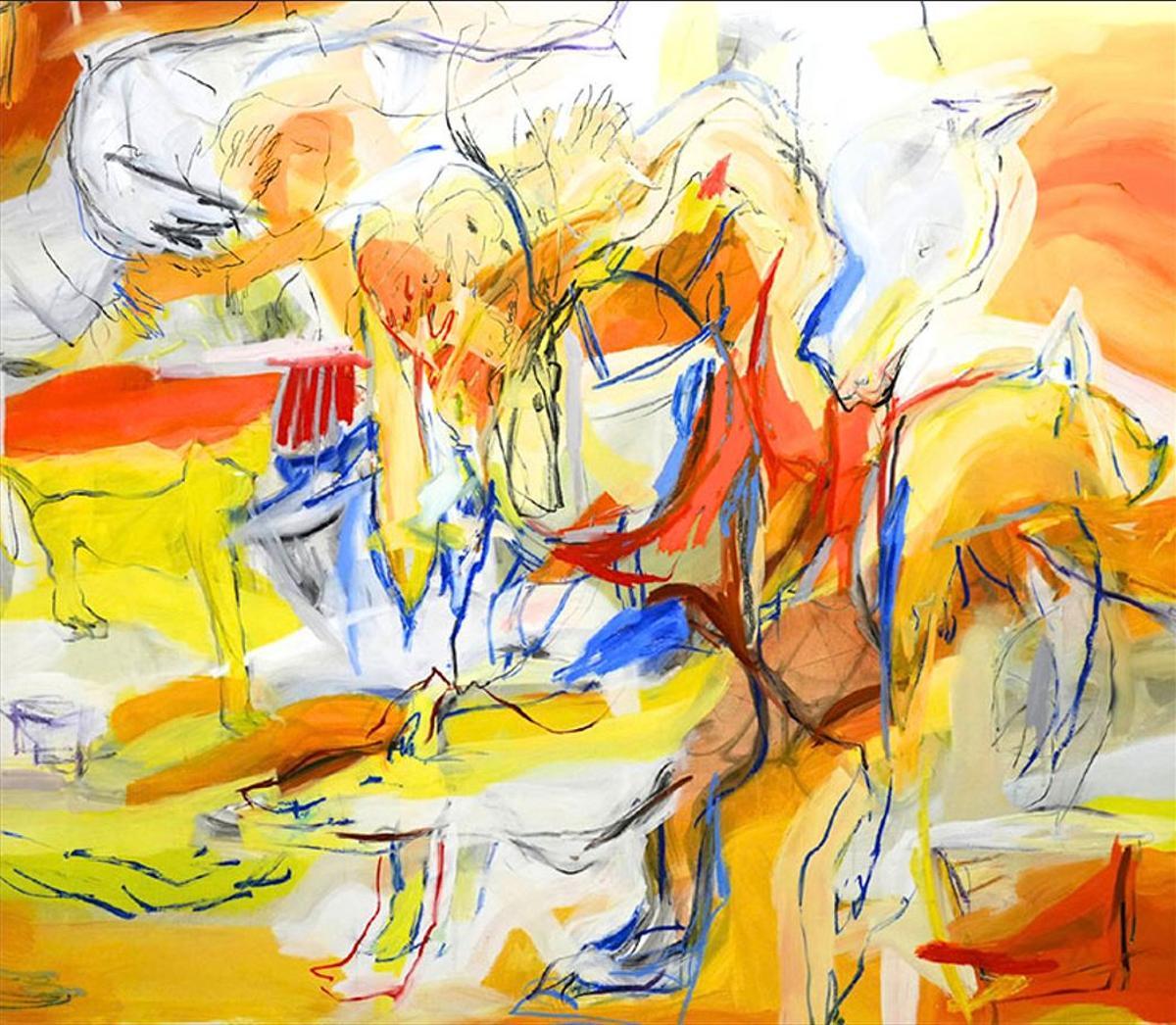 "Overture", de la serie "The Risk of Becoming a Desert" de Antolí