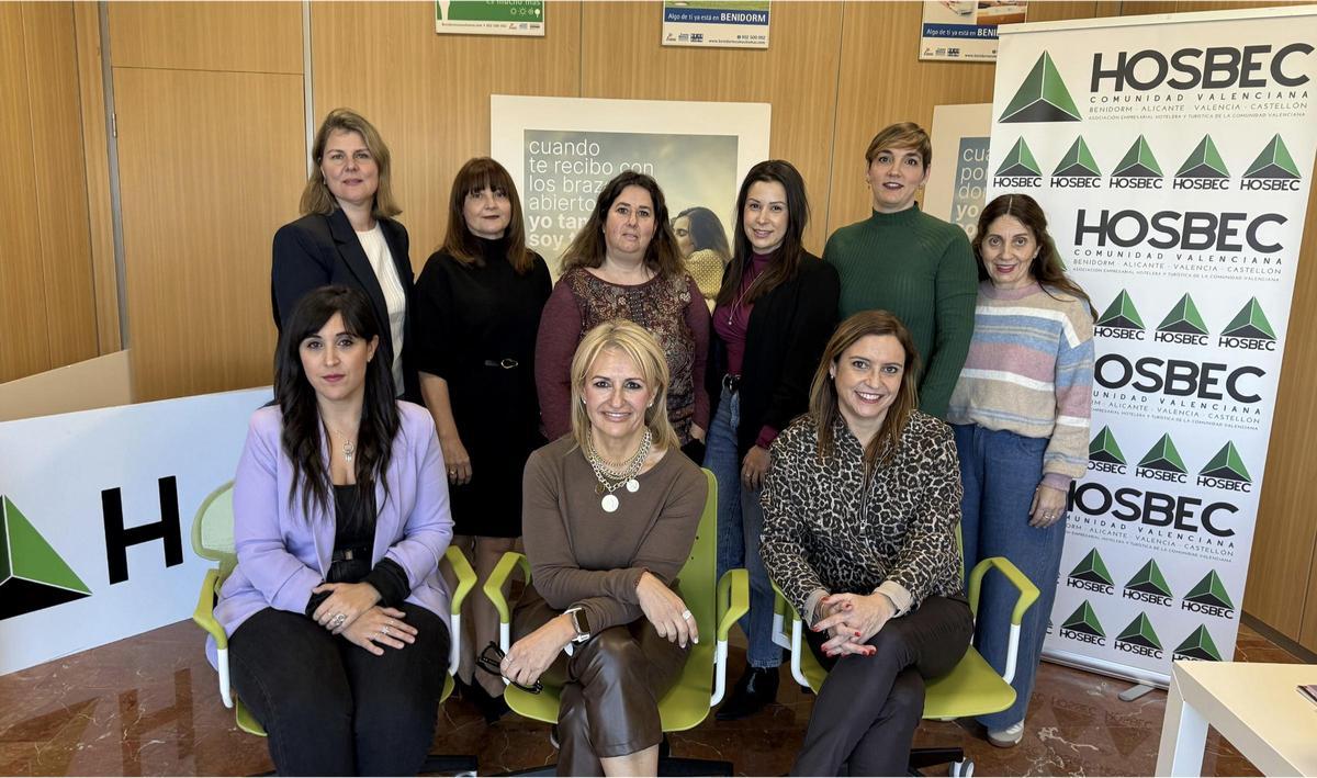 El liderazgo femenino en HOSBEC es una cuestión de excelencia y meritocracia