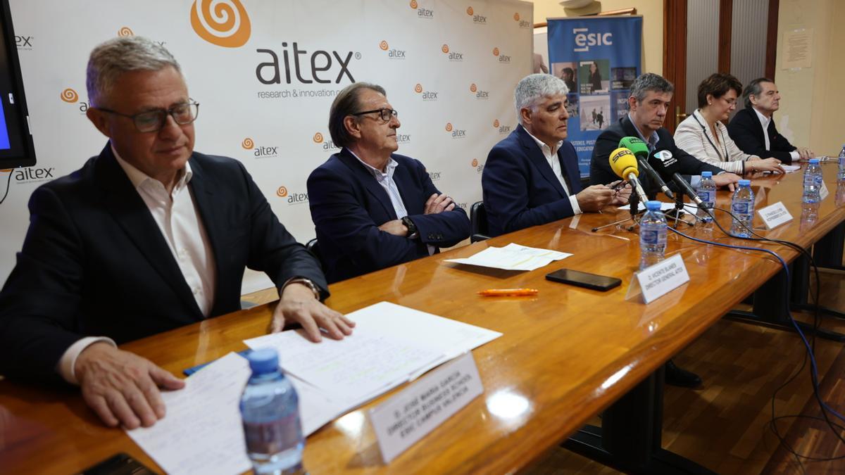 Presentación de la oferta de másteres en colaboración entre AITEX y ESIC