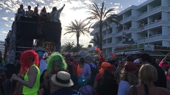 Carnaval de Maspalomas 2017: Gran Cabalgata