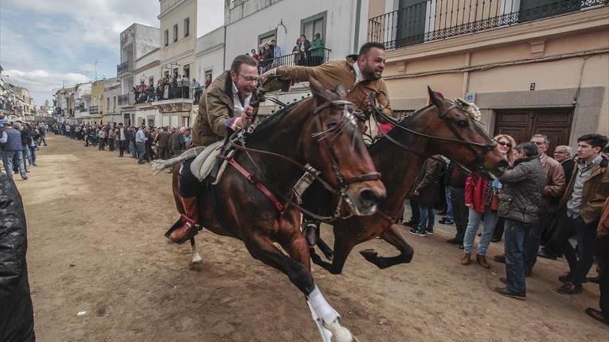 La fiesta de los caballos congrega a 12.000 personas en Arroyo de la Luz