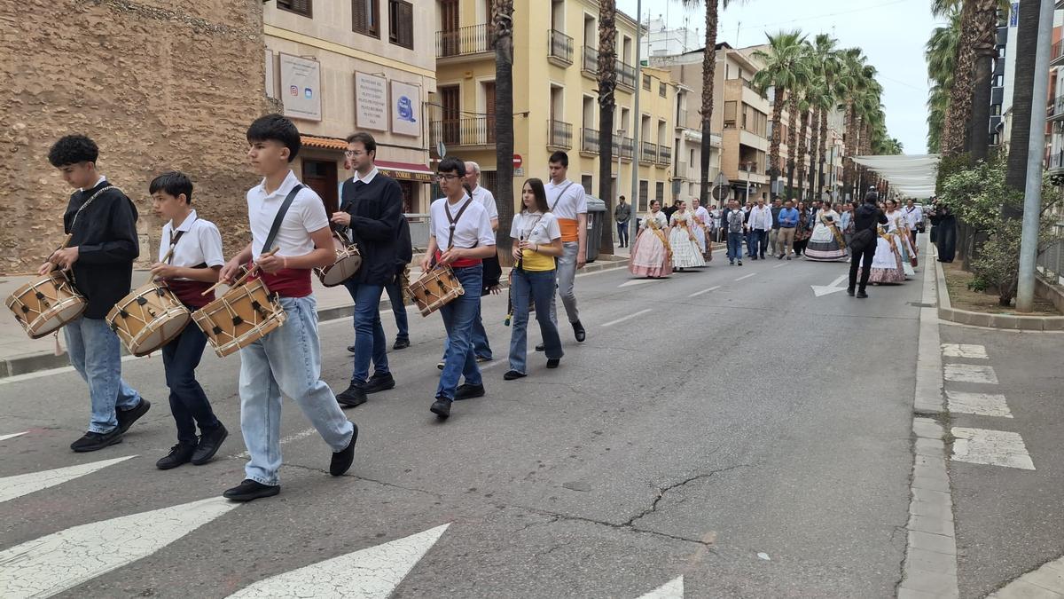 Fotogalería I Las imágenes de la apertura de las fiestas de Sant Pasqual de Vila-real