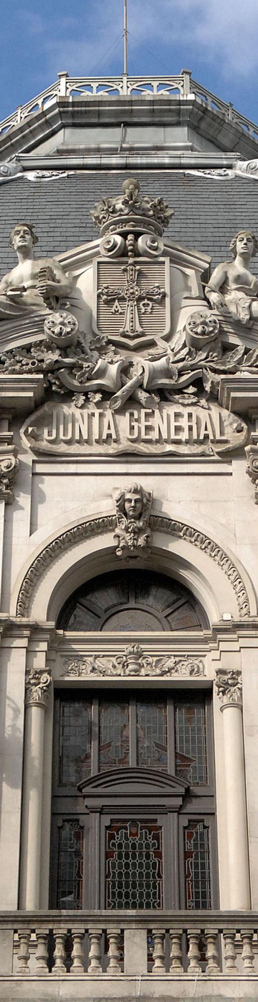 EDIFICIO DE LA JUNTA GENERAL DEL PRINCIPADO