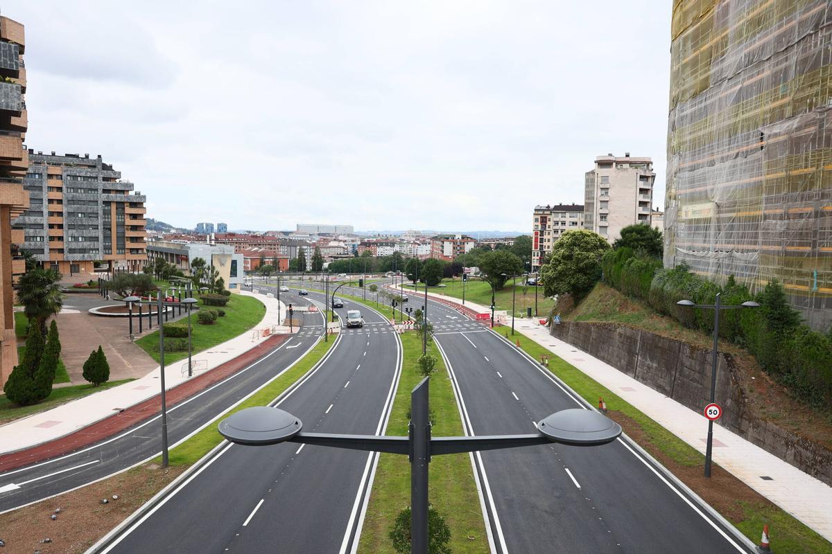 La nueva imagen de la Ronda Sur.