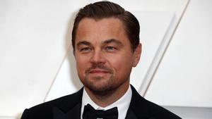 Leonardo DiCaprio, en la alfombra roja de los Oscar de 2020, en Los Angeles.