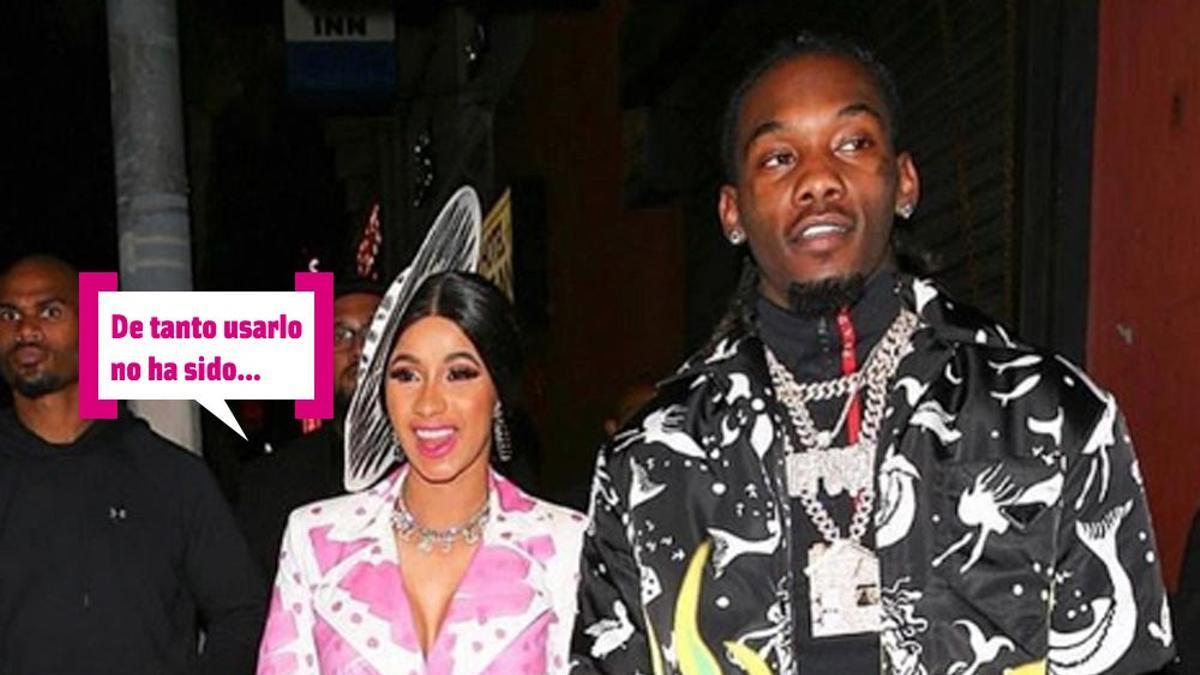Cardi B y su ya ex, Offset