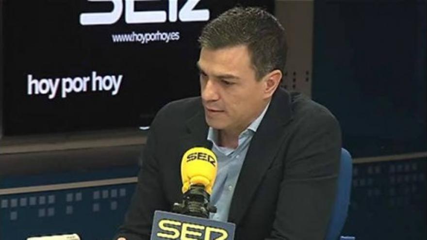 Sánchez no renunciará a buscar una mayoría alternativa “a izquierda y a derecha”