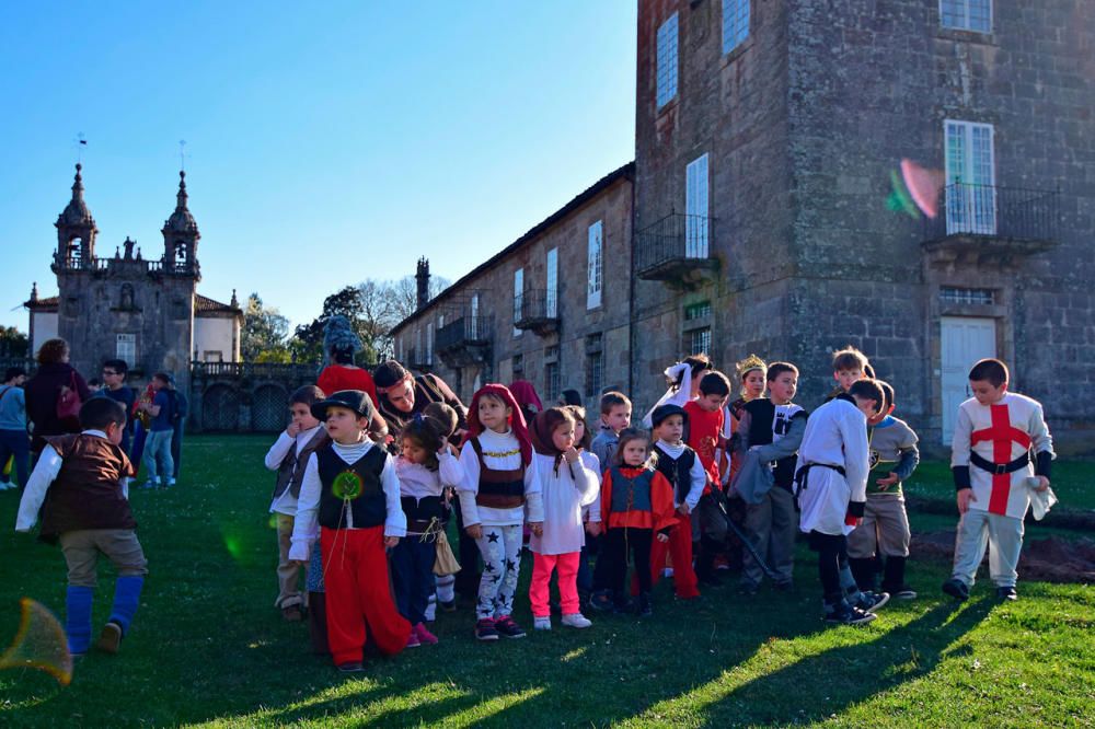 La historia del Pazo de Oca revive con el Carnaval