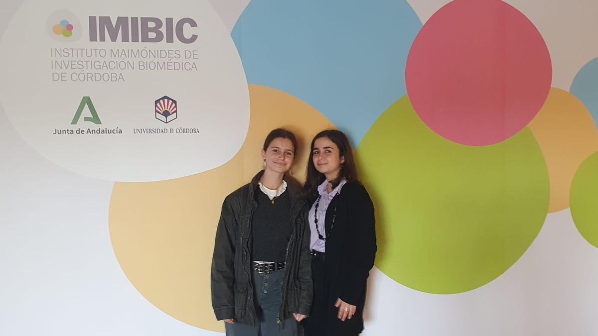 Las alumnas de Zalima, que participarán en el programa Fidiciencia 3.0.