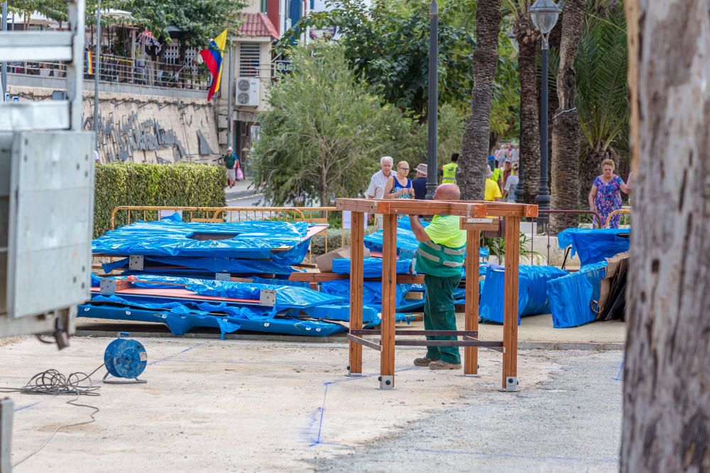 Benidorm trabaja para reabrir el parque de Elche