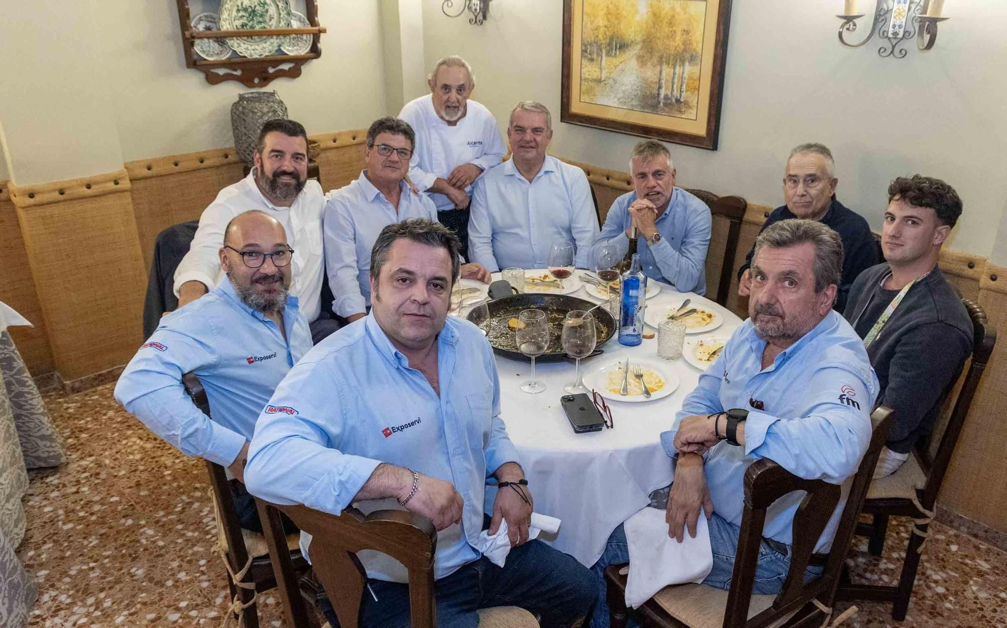 El restaurante Govana de Alicante conquista Menjars de la Terra con su arroz de cebolla y atún fresco