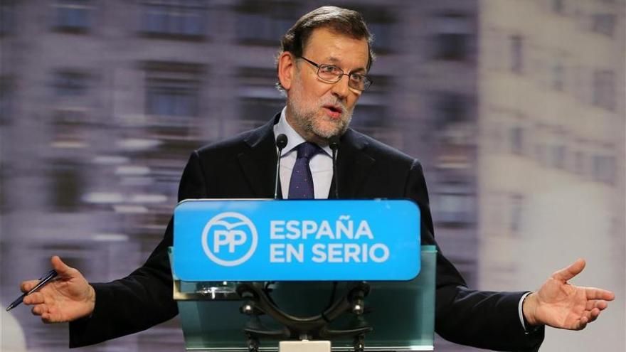 Rajoy afirma que buscará pactos con quienes defiendan el orden constitucional