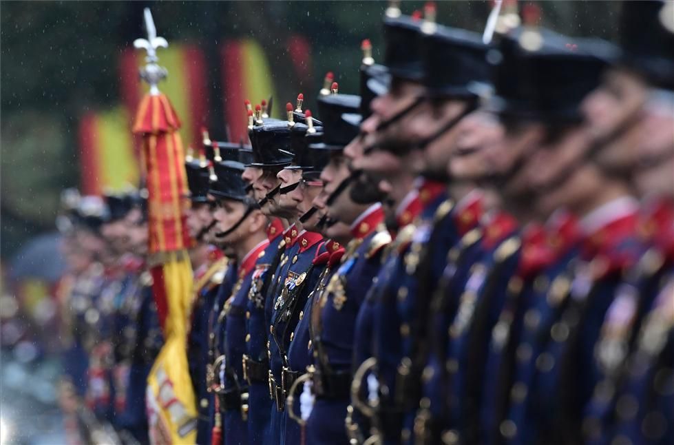 FOTOGALERIA / Desfile del Día de la Hispanidad en Madrid