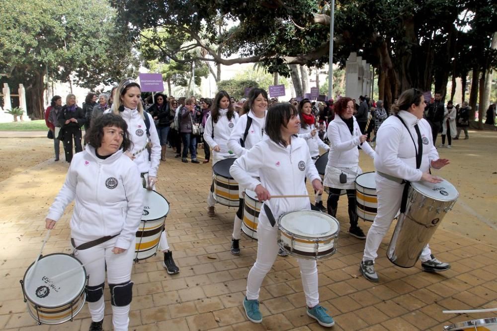 Marcha Mujer en Cartagena