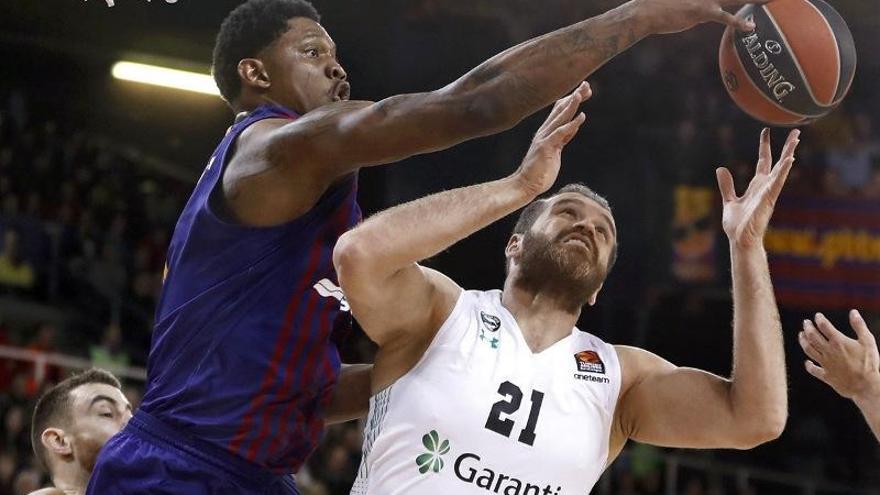 El Barça Lassa se da un festín ante el colista