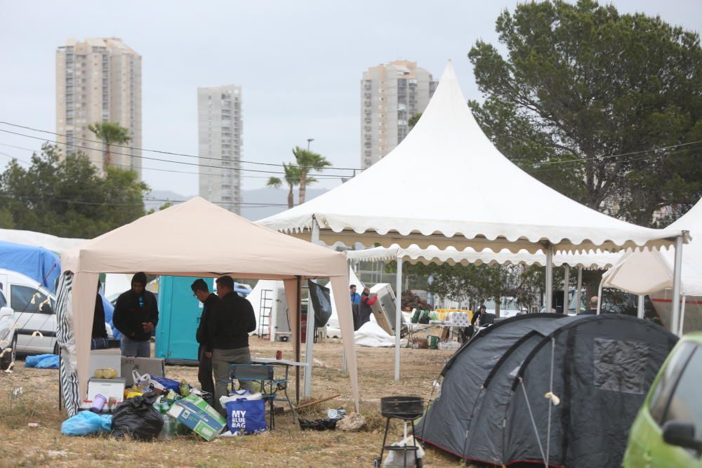 Galería de la Acampada de Benidorm