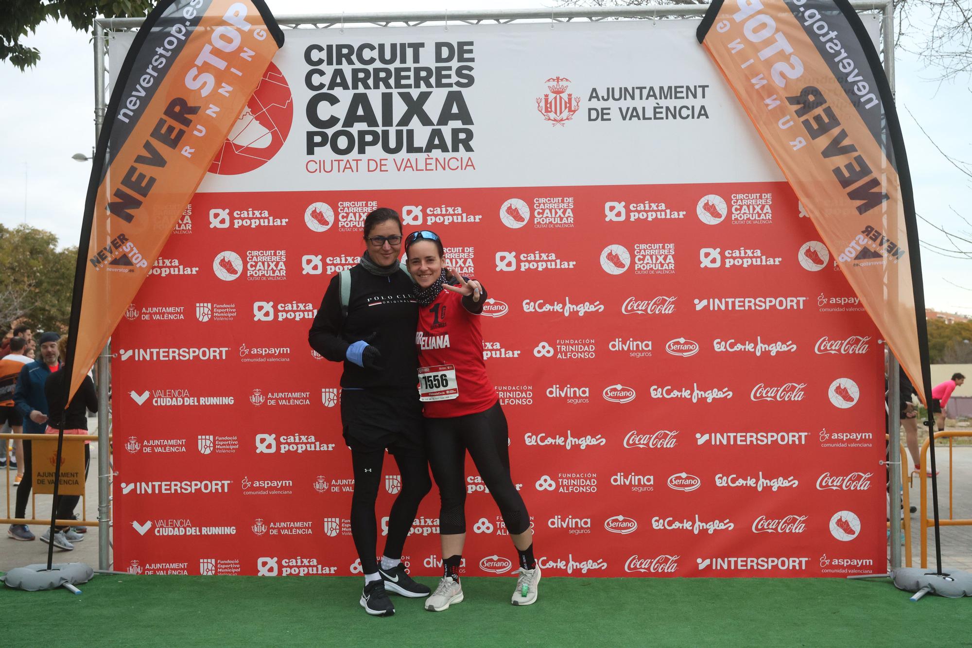 Carrera Never Stop Running del  Circuito Carreras de Valencia