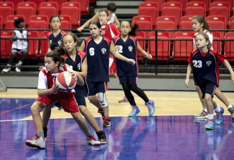 Las mejores imágenes del Día del Minibasket