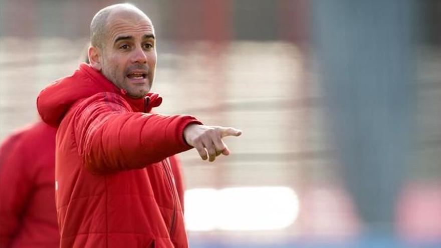 Guardiola: &quot;Quiero entrenar en la Premier League&quot;