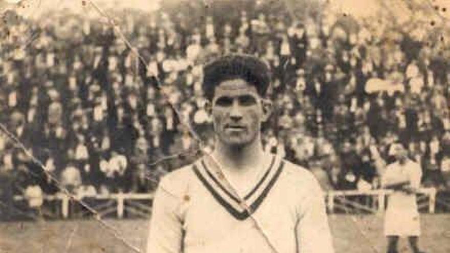 Nogués, un borjano en el Mundial de Italia de 1934