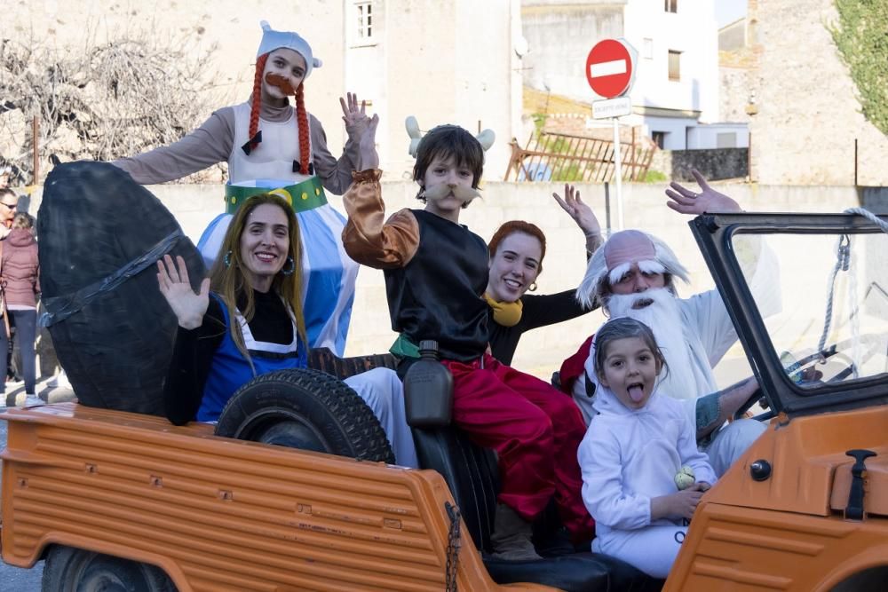 Sant Pere Pescador viu el carnaval intensament