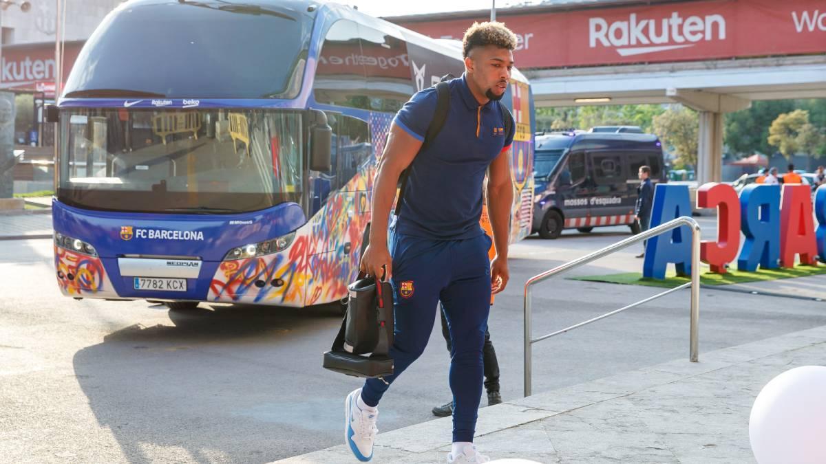 FC Barcelona - Galatasaray | Adama Traoré volvió a crear mucho peligro