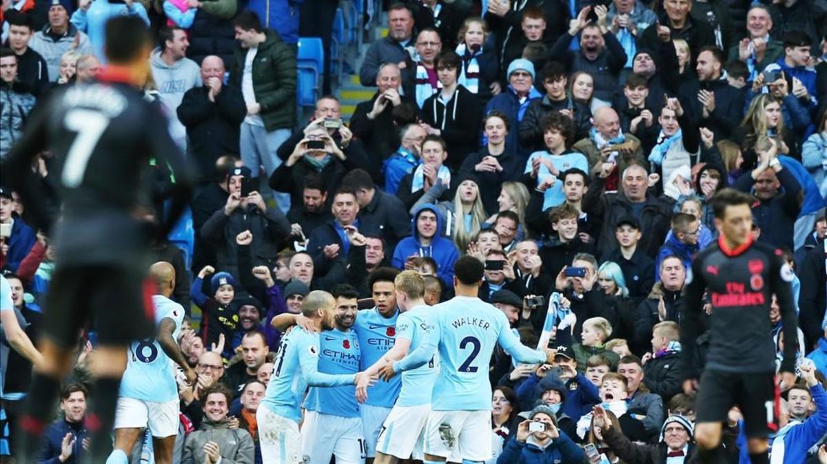 El City cabalga desbocado