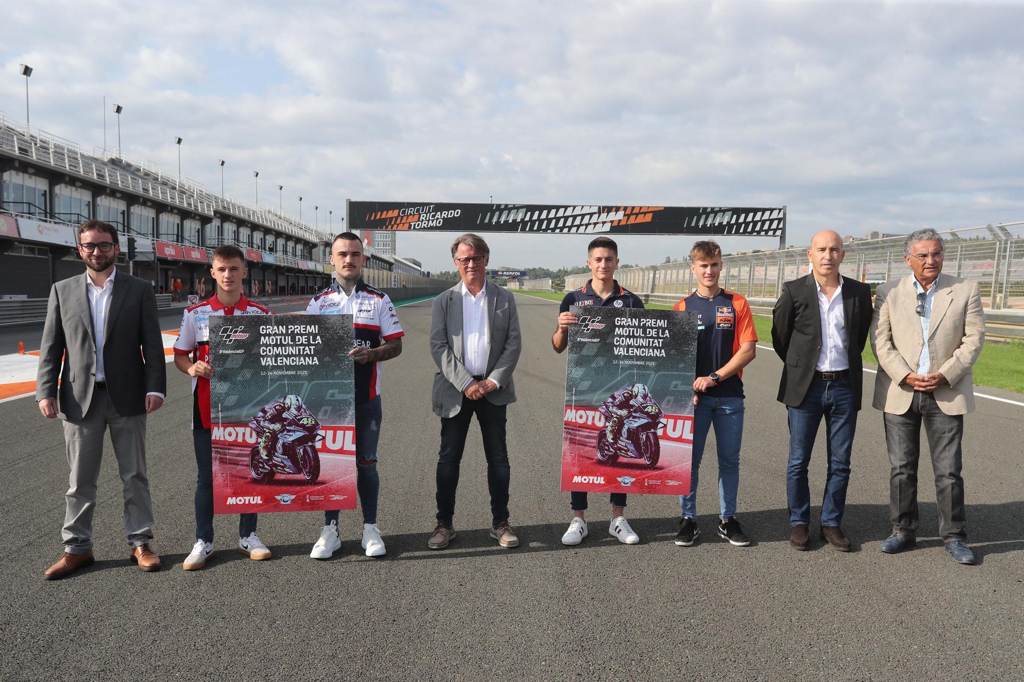 Presentación Gran Premi Motul de la Comunitat Valenciana