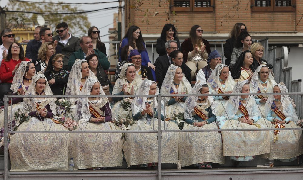 Los momentos más destacados de la Ofrenda en el Port de Sagunt