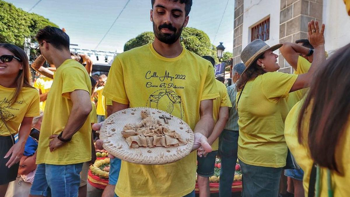 Piñas, limones y peras para exaltar los latidos de Tejina