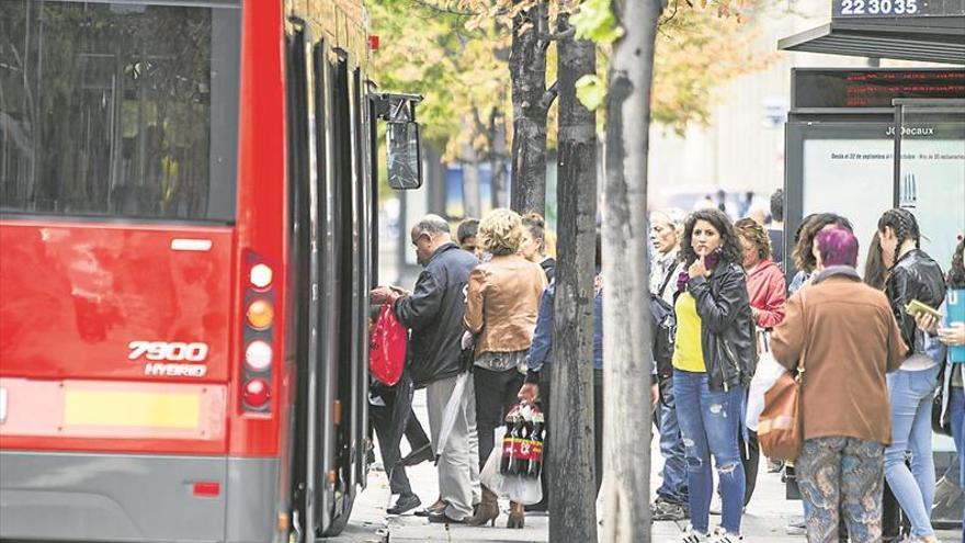 El bus acabará el año con dos millones de usos más