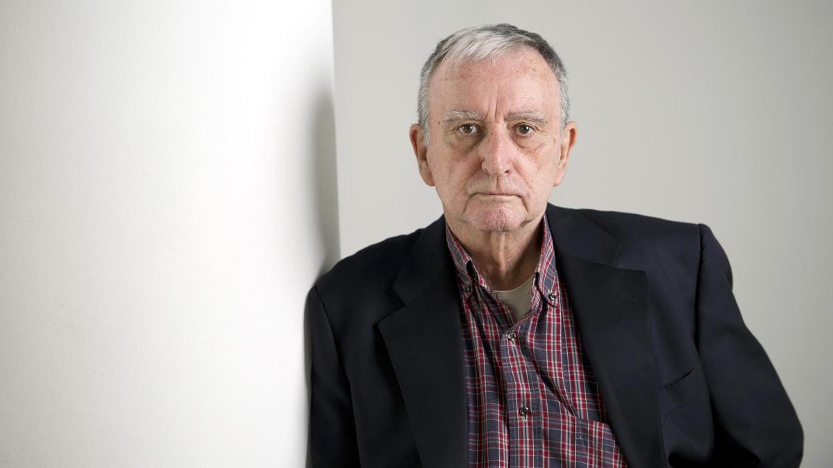 Rafael Chirbes, en una imagen de 2014.