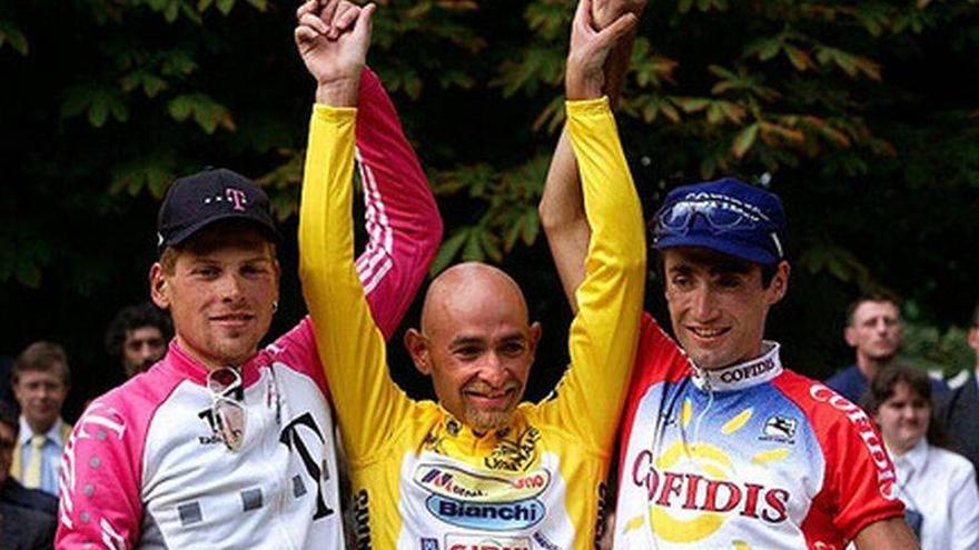 Los tres integrantes del podio del Tour de 1998 estaban dopados con EPO