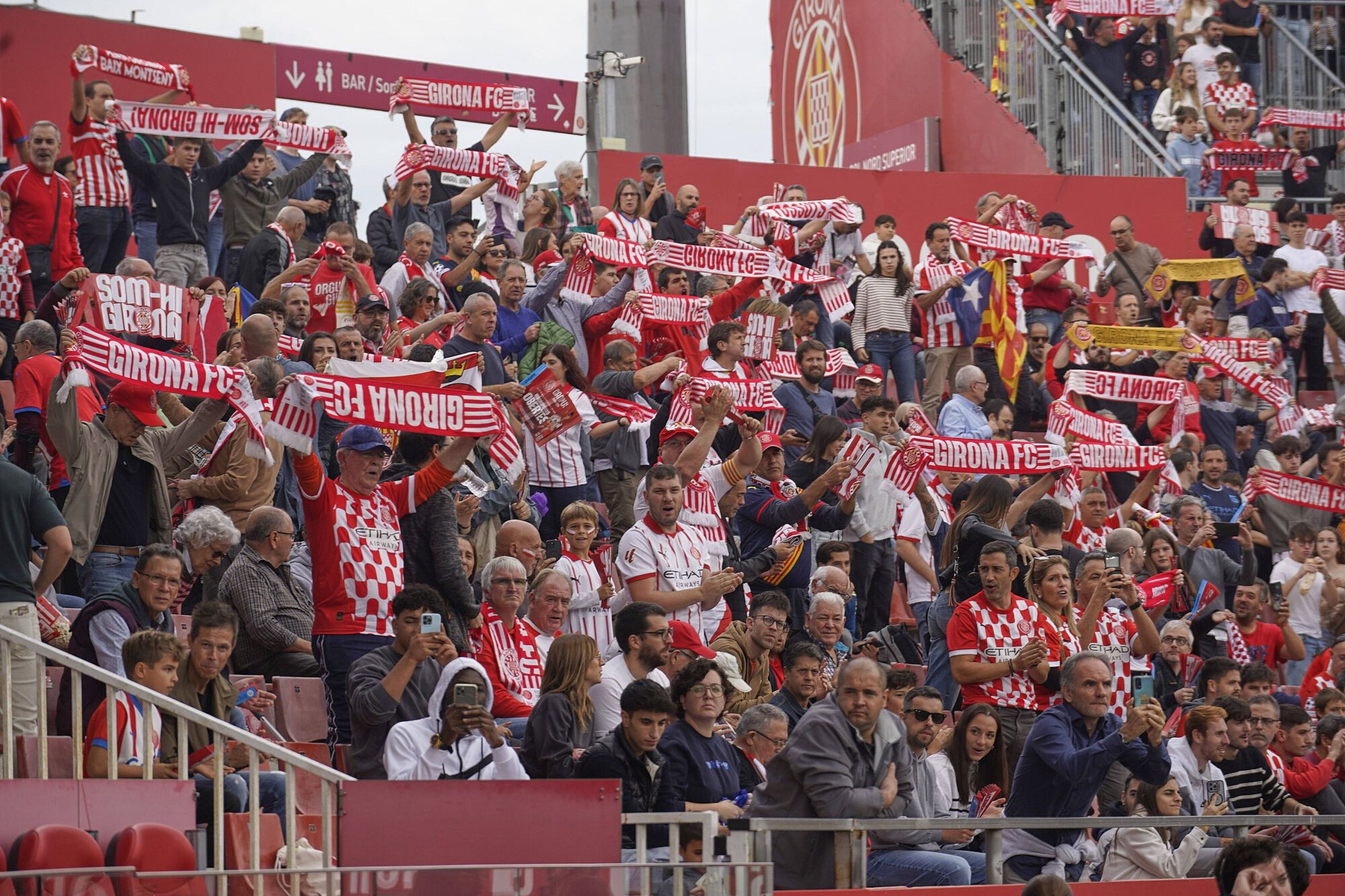 Les imatges del Girona - Reial Oviedo