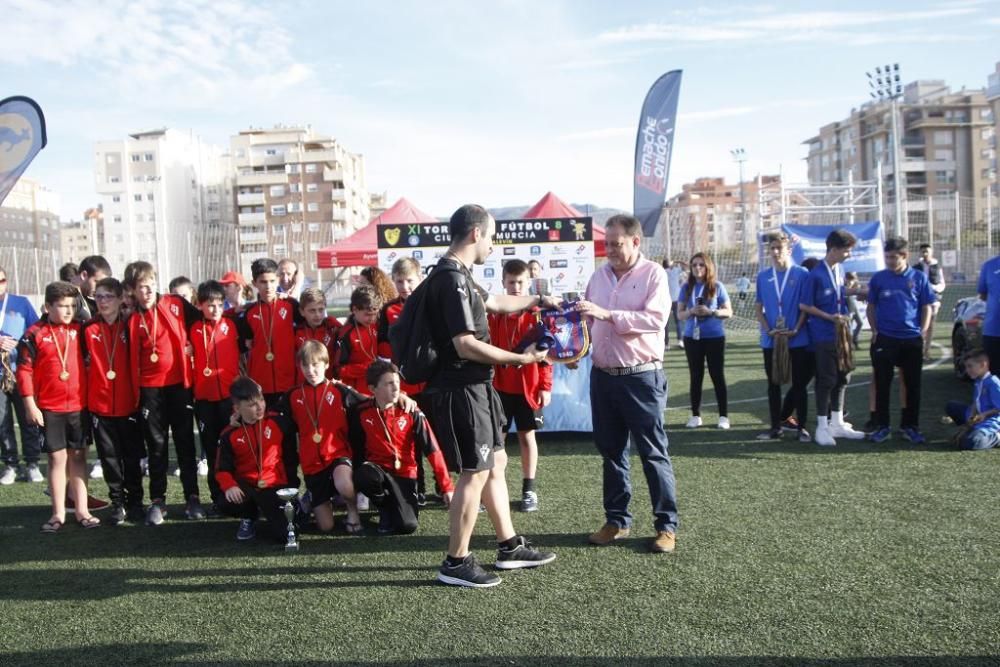 Entrega de premios Torneo Fútbol Base