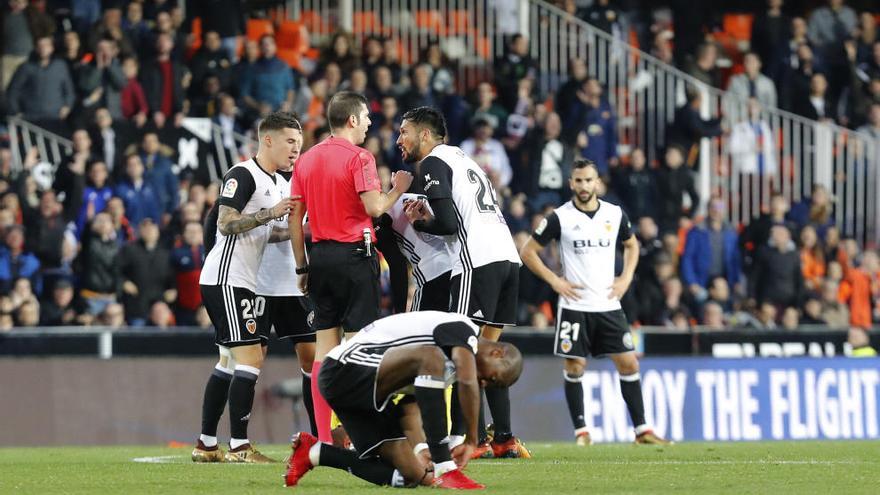 Trujillo Suárez la tiene tomada con el Valencia